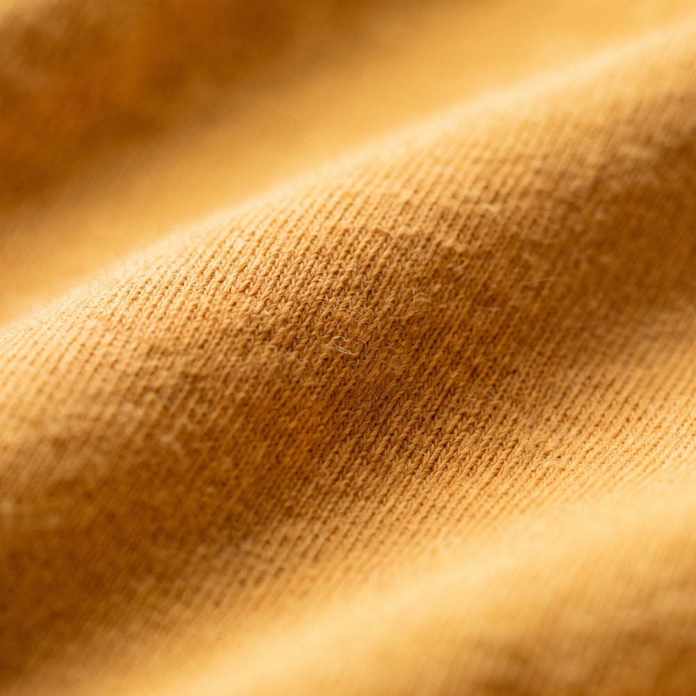Classic Golden Yellow Unisex T-Shirt - detail view | Macmerise