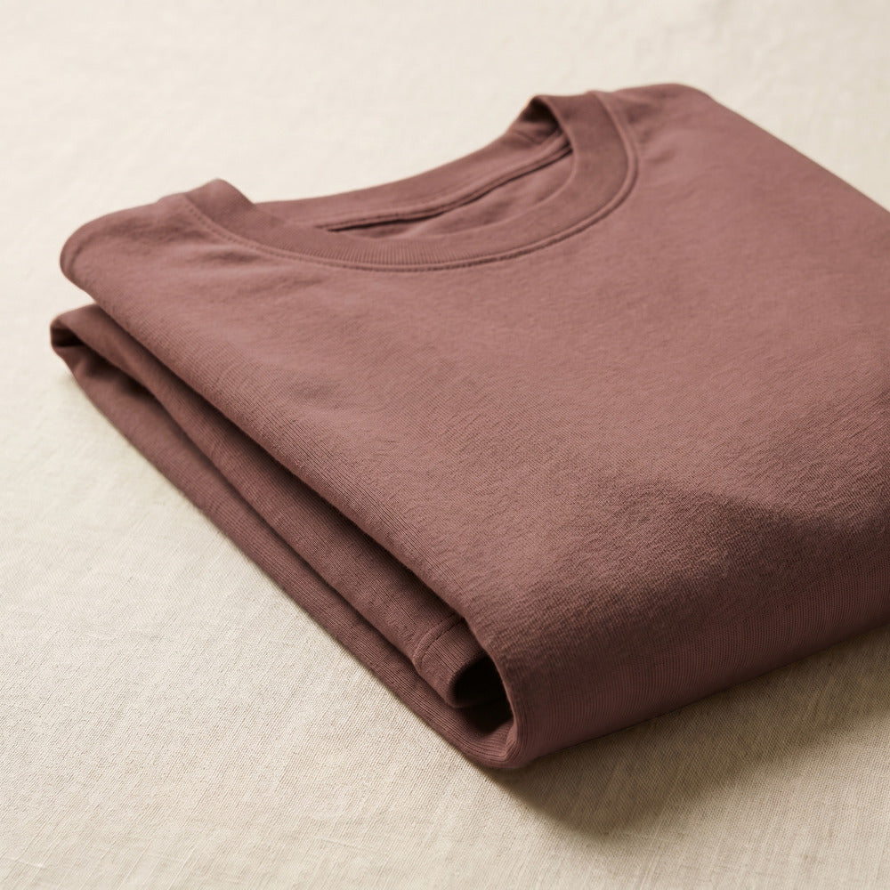 Classic Metallic Rose Unisex T-Shirt - detail view | Macmerise