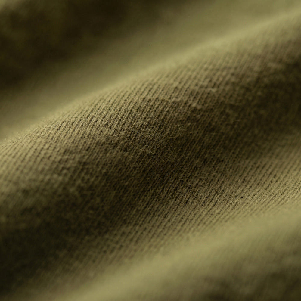 Classic Olive Green Unisex T-Shirt - detail view | Macmerise