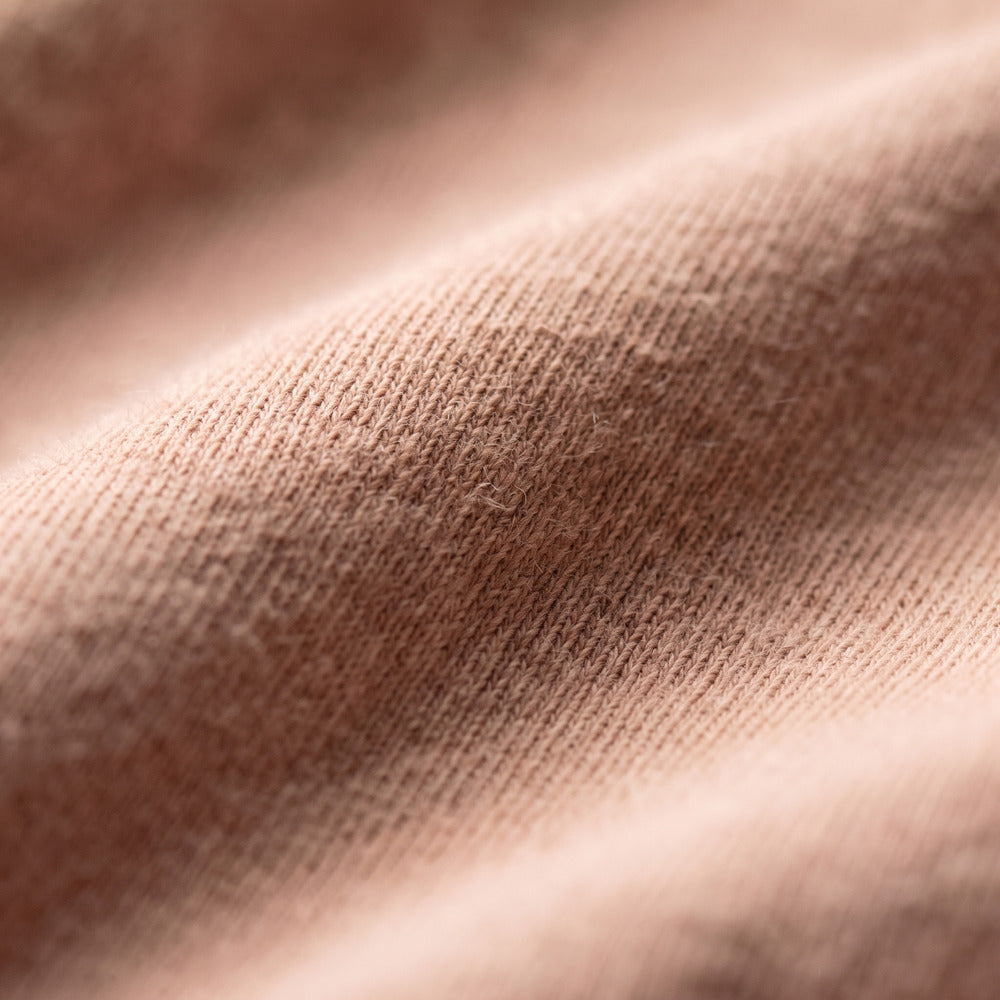 Classic Pearl Pink Unisex T-Shirt - detail view | Macmerise