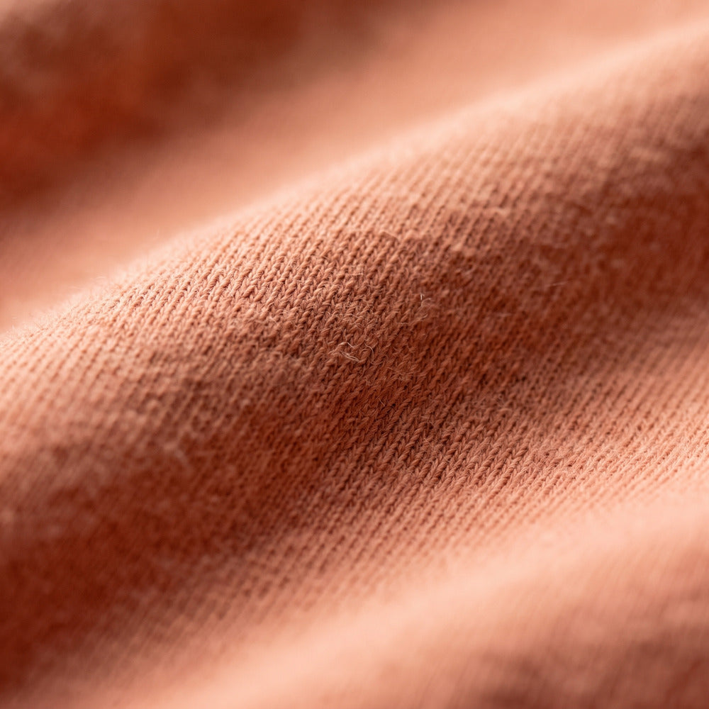 Classic Salmon Pink Unisex T-Shirt - detail view | Macmerise