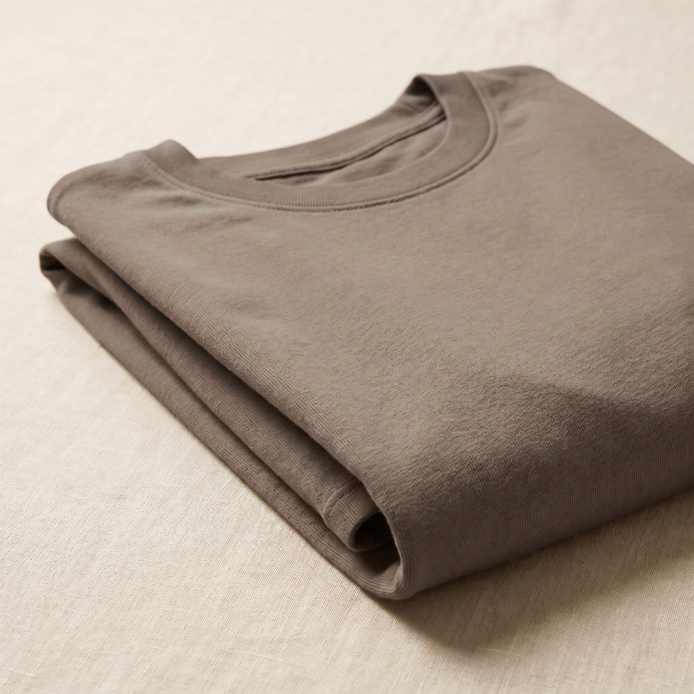 Classic Steel Grey Unisex T-Shirt - detail view | Macmerise