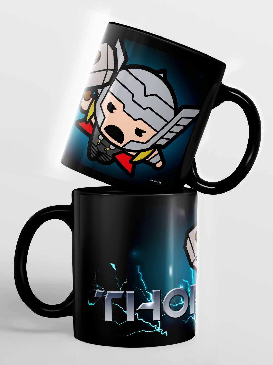 Kawaii God of Thunder - Coffee Mug