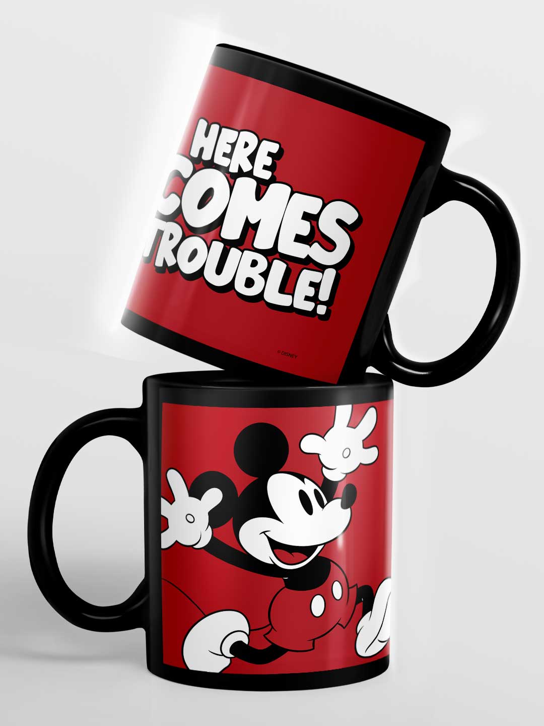 Mickey Brings Trouble - Coffee Mug