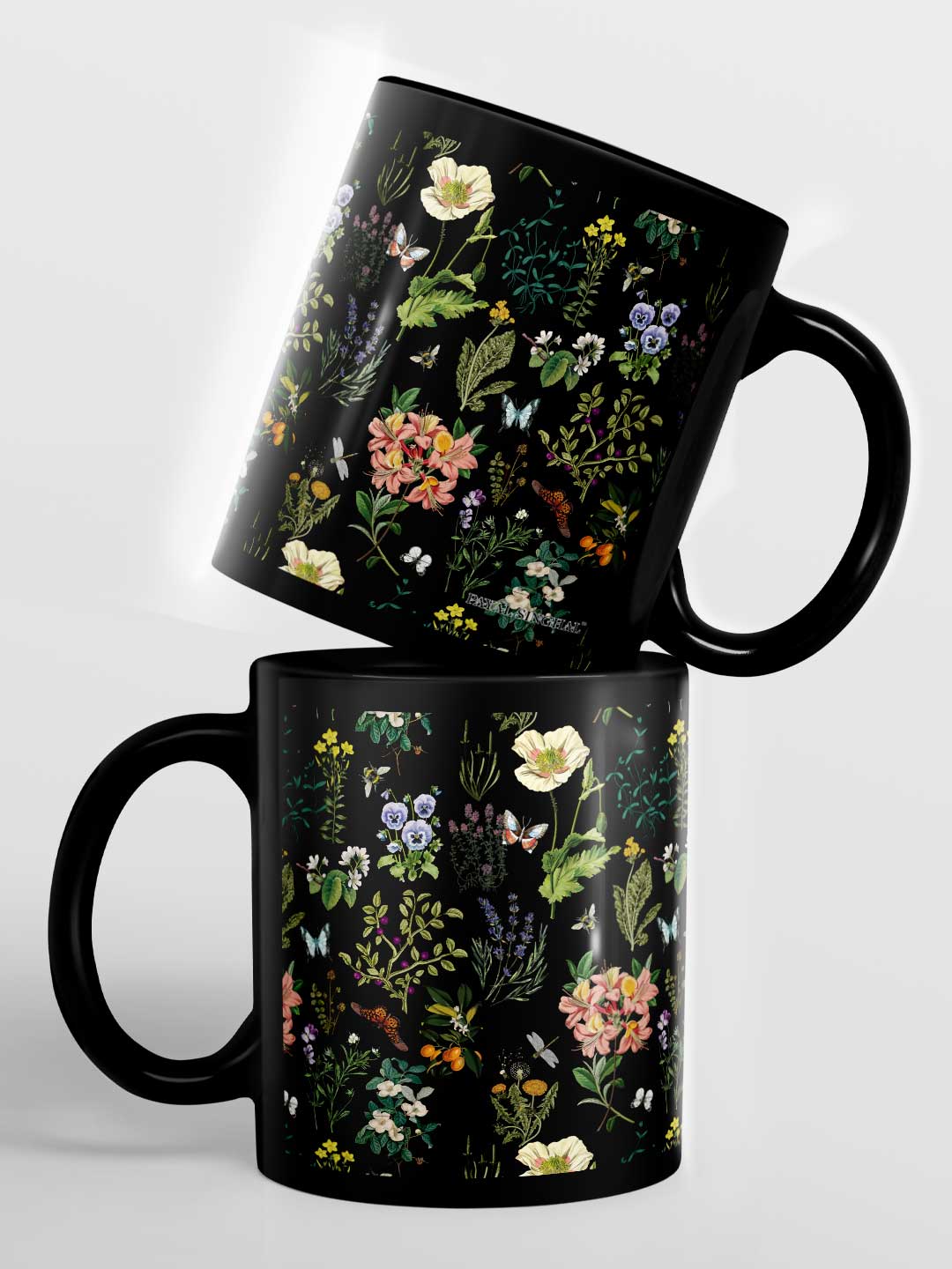 Payal Singhal Titli Black - Coffee Mug