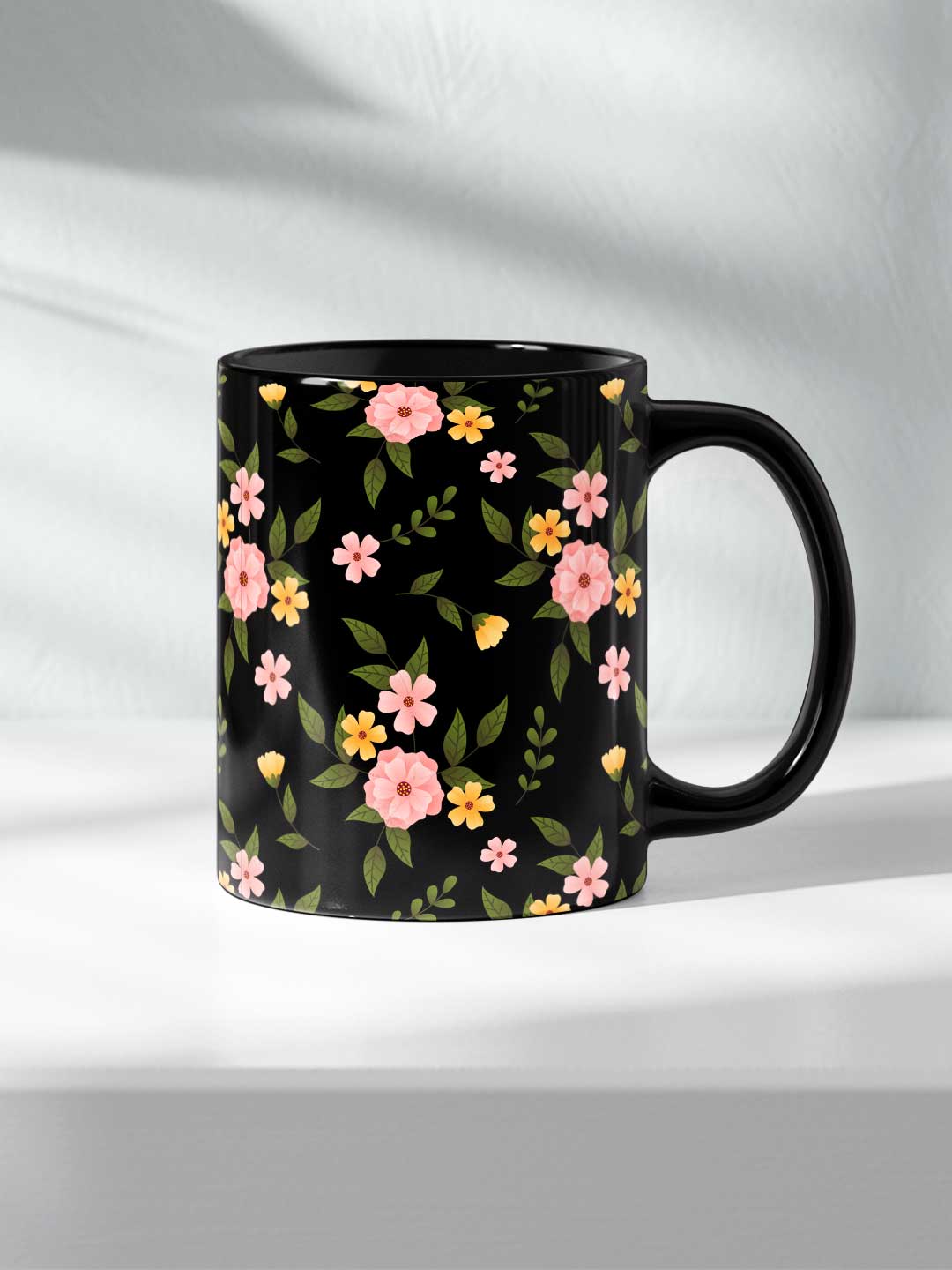SK Periwinkle Black - Coffee Mug