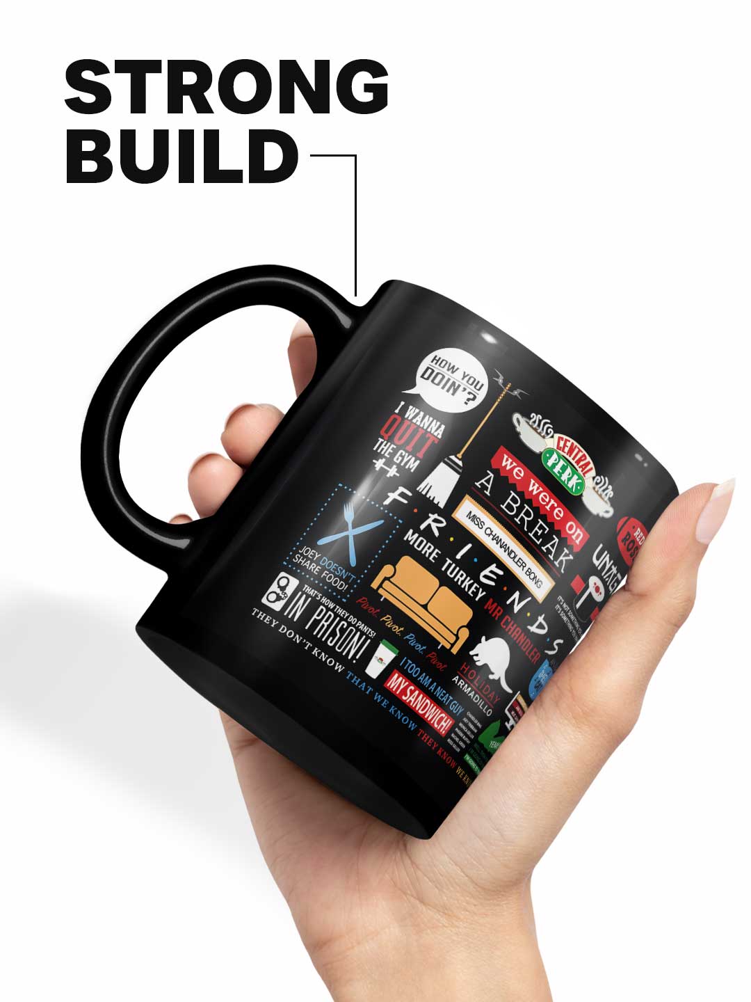 Friends Doodle - Coffee Mug