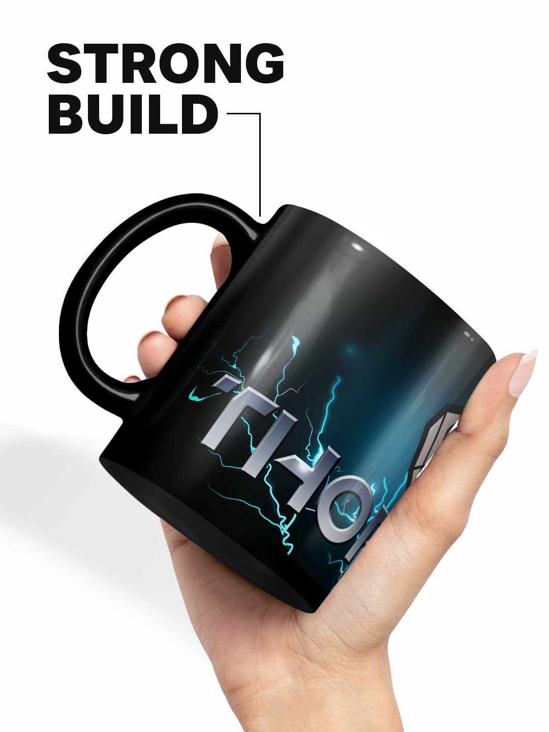 Kawaii God of Thunder - Coffee Mug