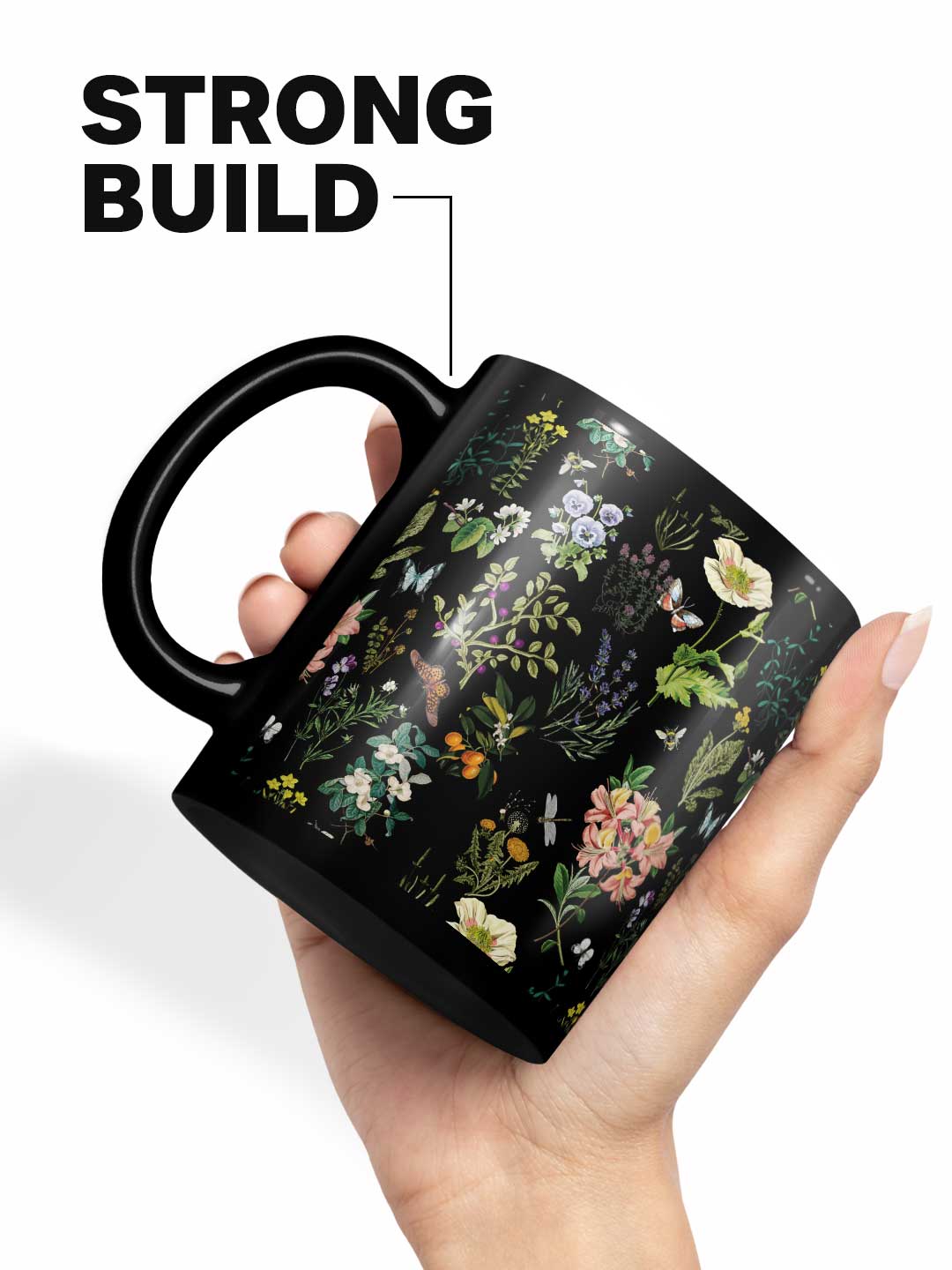 Payal Singhal Titli Black - Coffee Mug