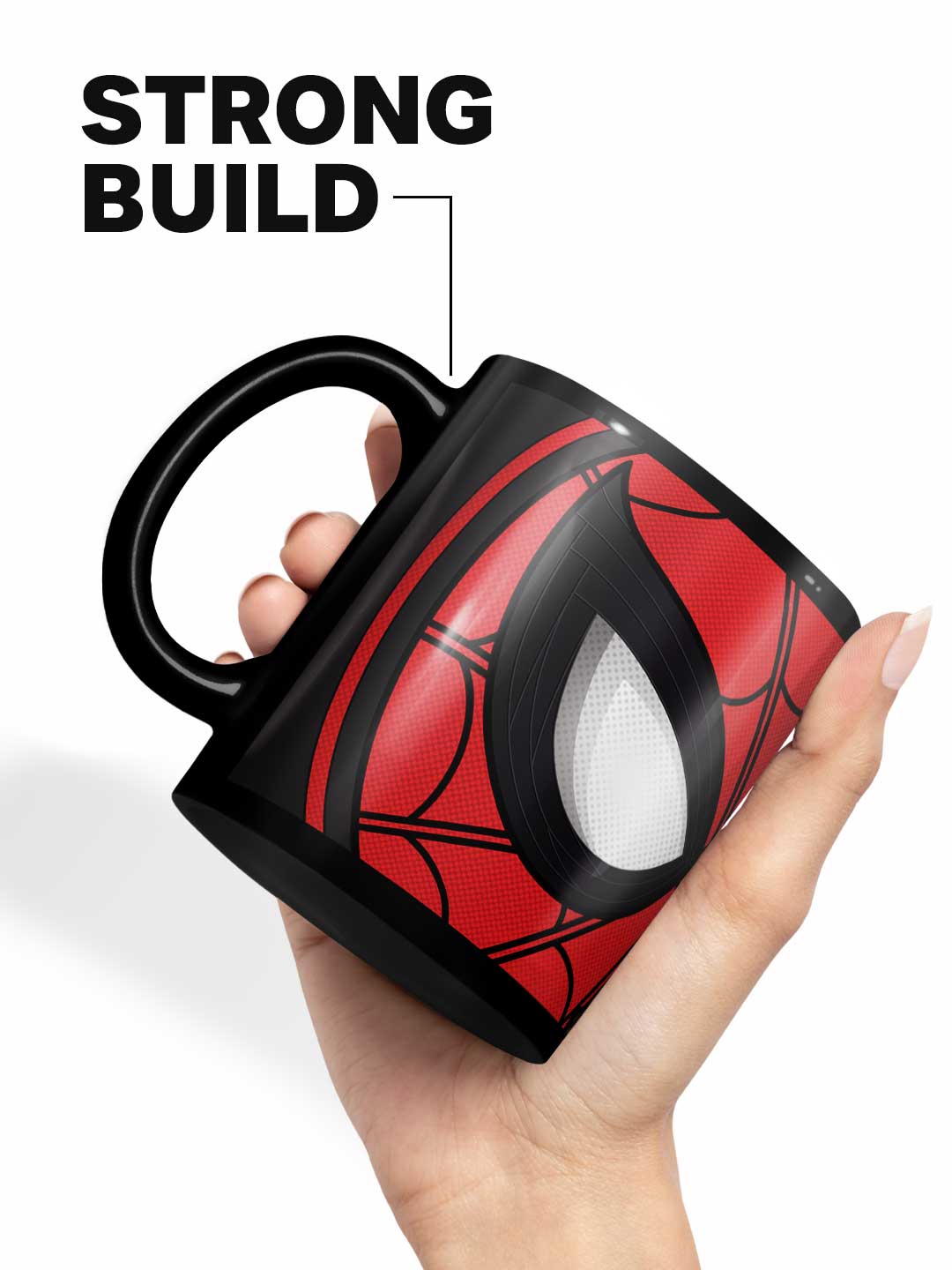 Two Face Spidey - Coffee Mug