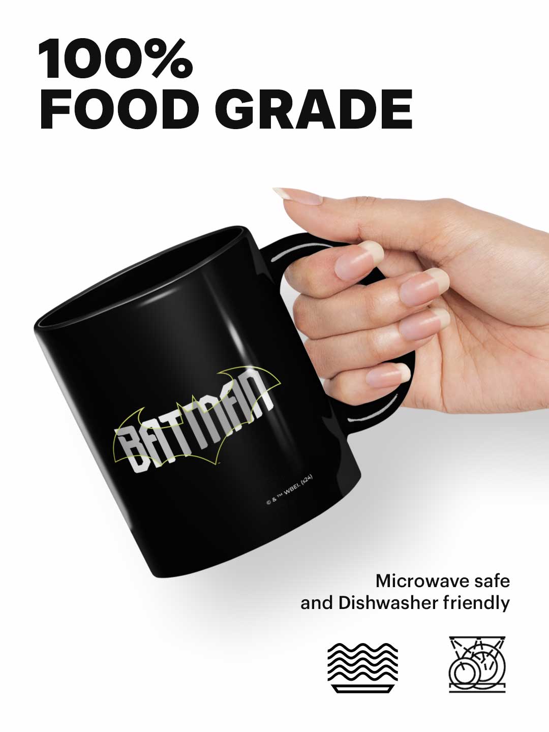 Batman Triple threat - Coffee Mug