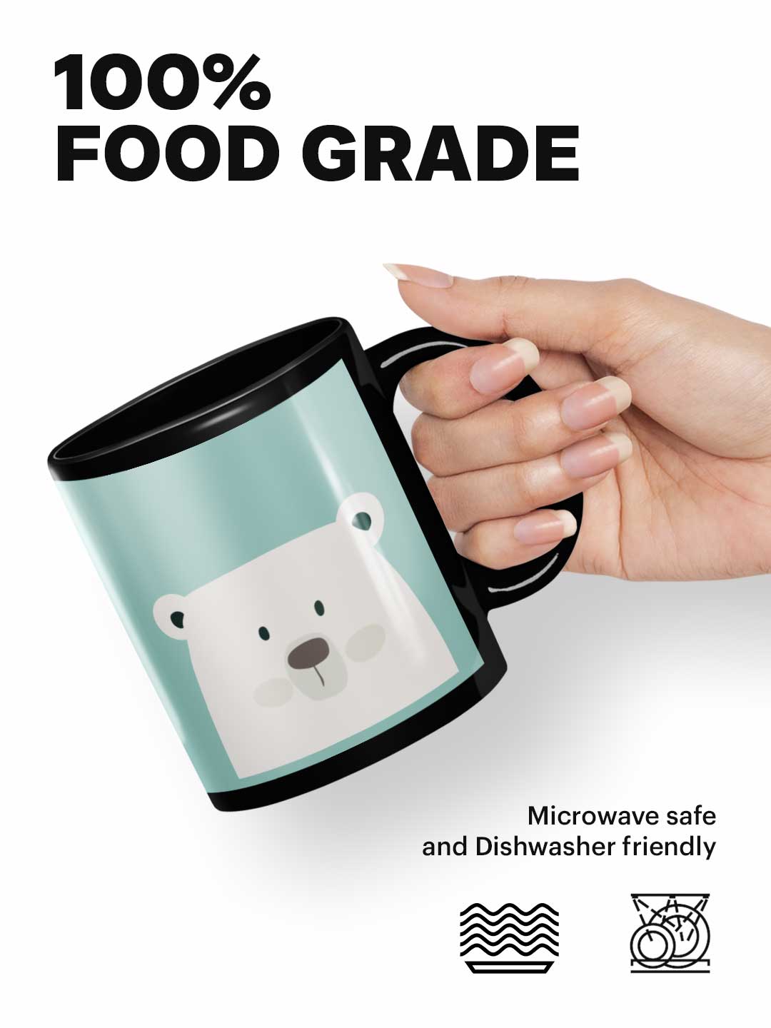 White Bear - Coffee Mug