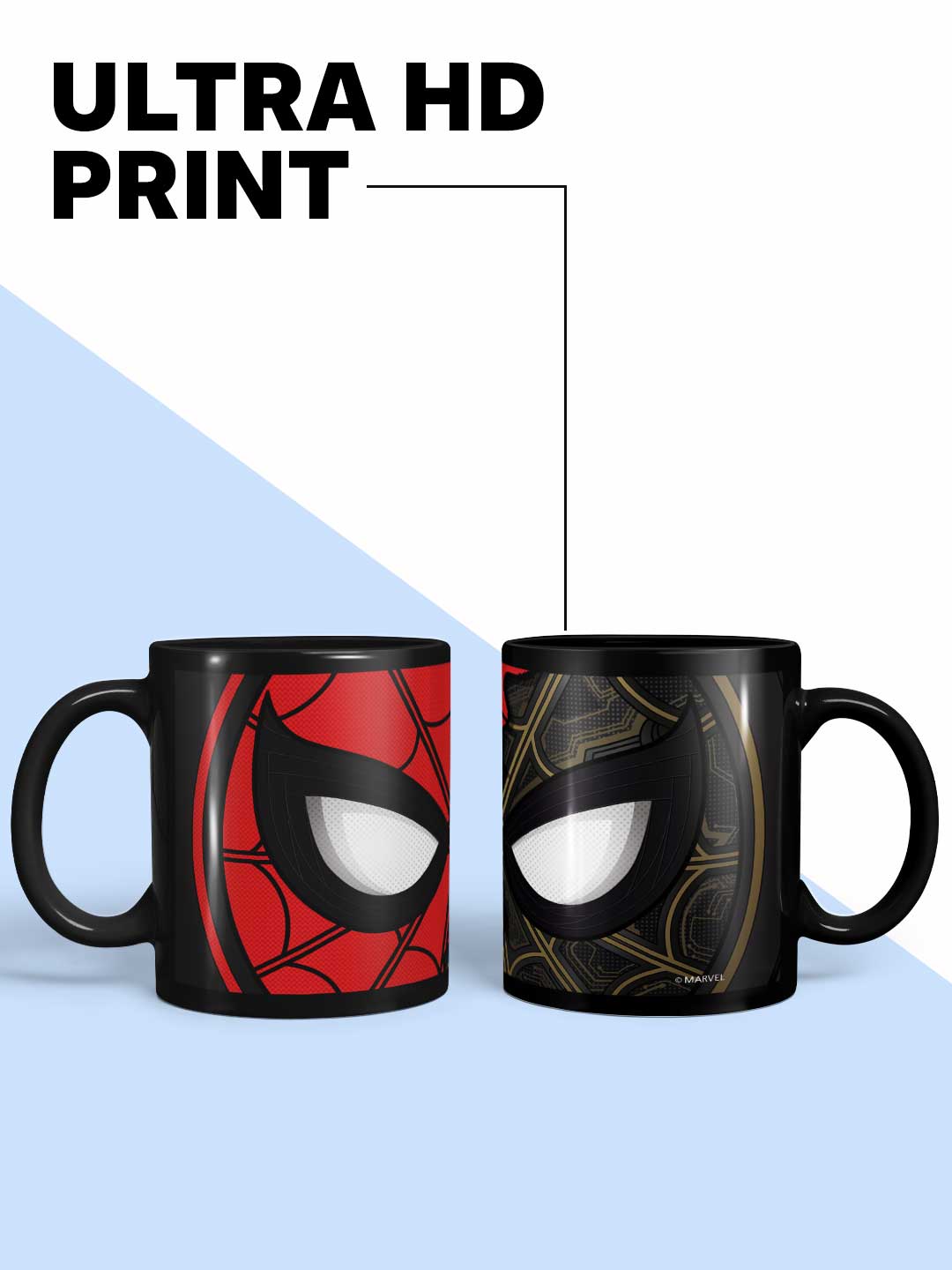 Two Face Spidey - Coffee Mug