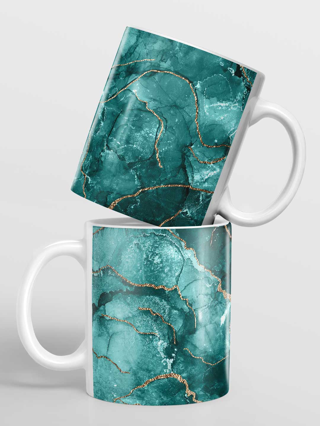 Cobalt Serenity - Coffee Mug