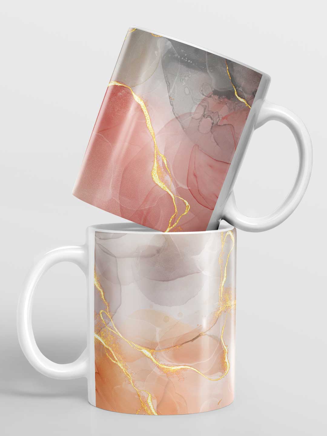 Coral Serenade - Coffee Mug