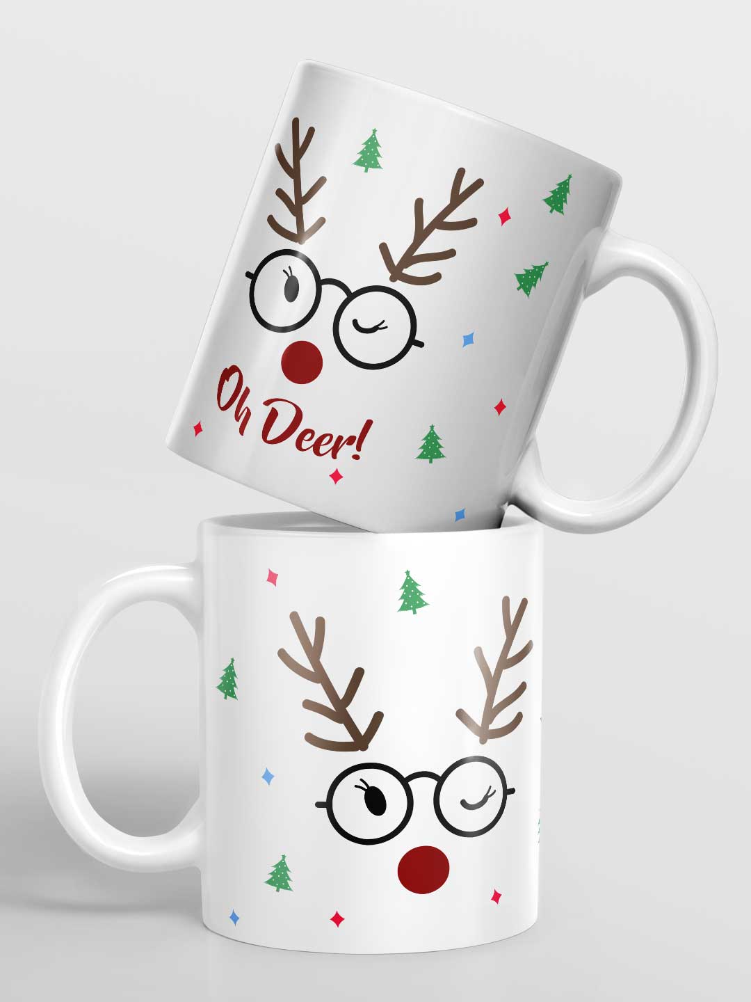 Oh Deer - Coffee Mug