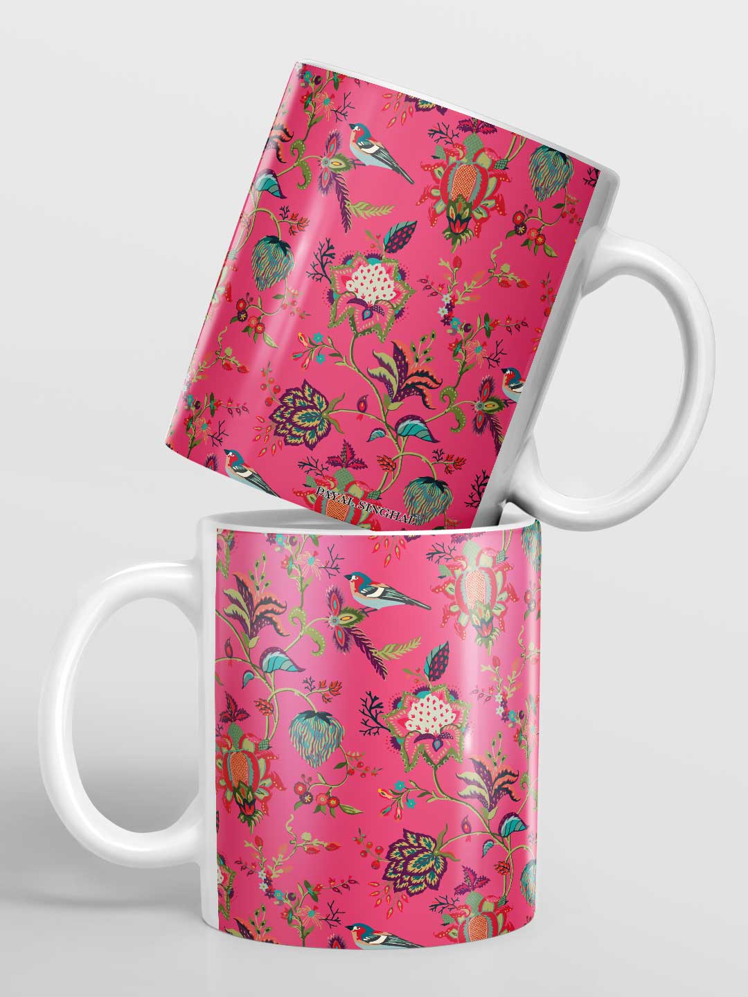 Payal Singhal Chidiya Pink - Coffee Mug