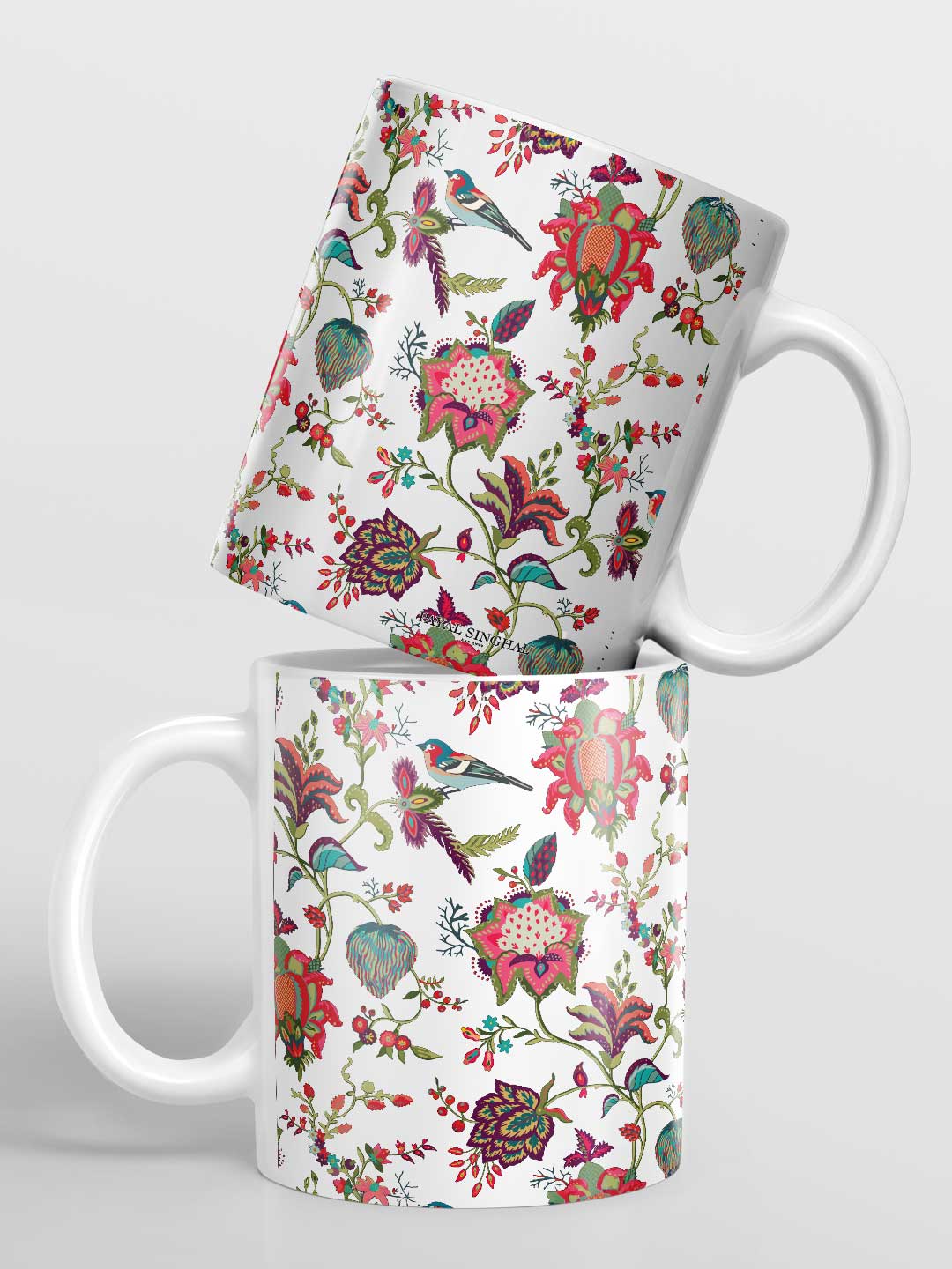 Payal Singhal Chidiya White - Coffee Mug