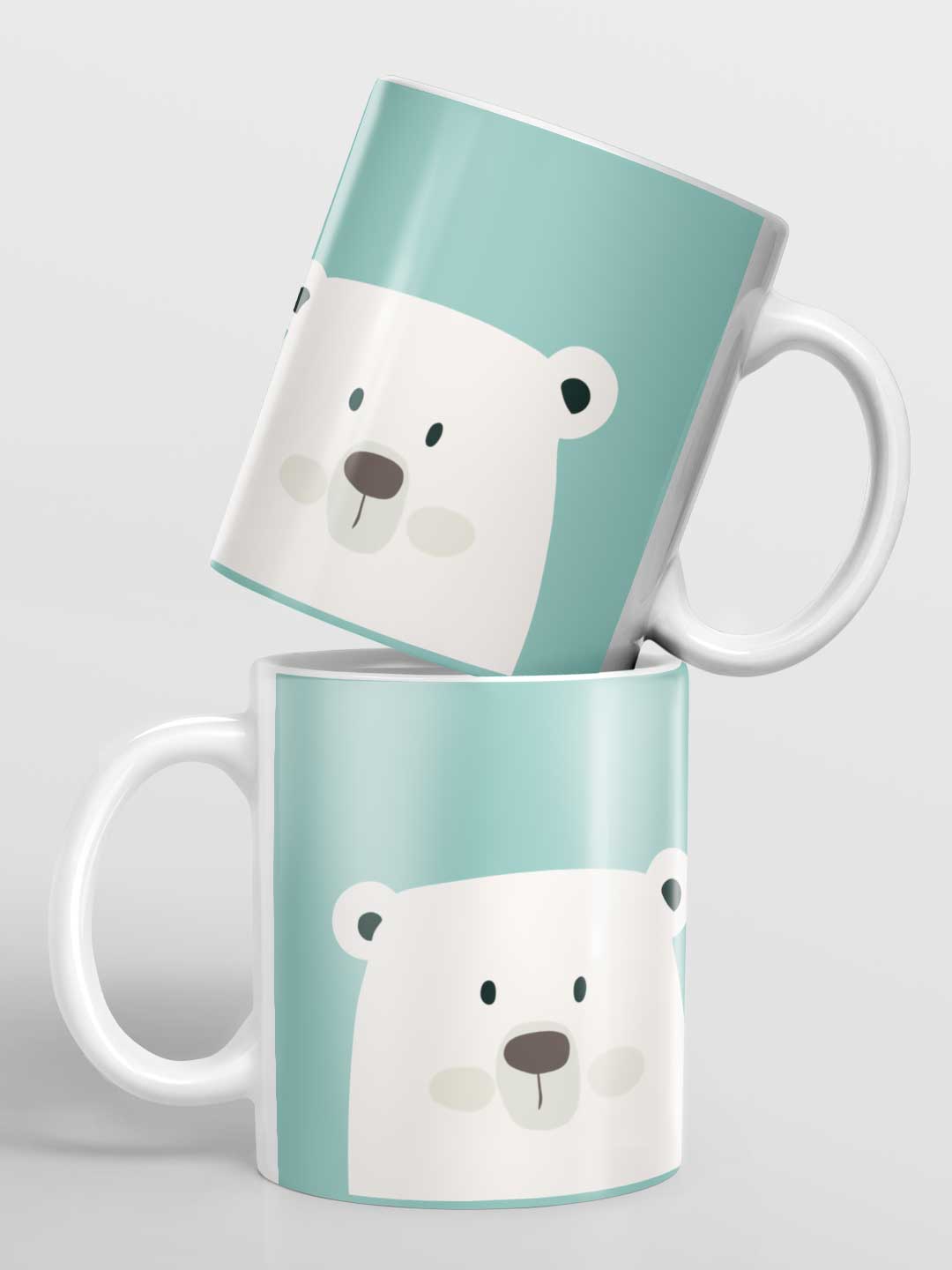 White Bear - Coffee Mug
