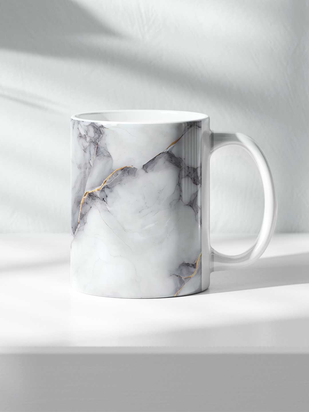Ivory Quartz - Coffee Mug