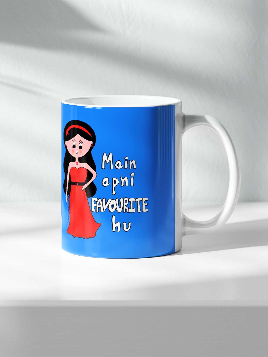 Main Apni Favourite Hu - Coffee Mug