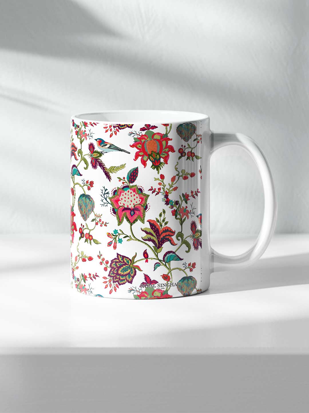 Payal Singhal Chidiya White - Coffee Mug
