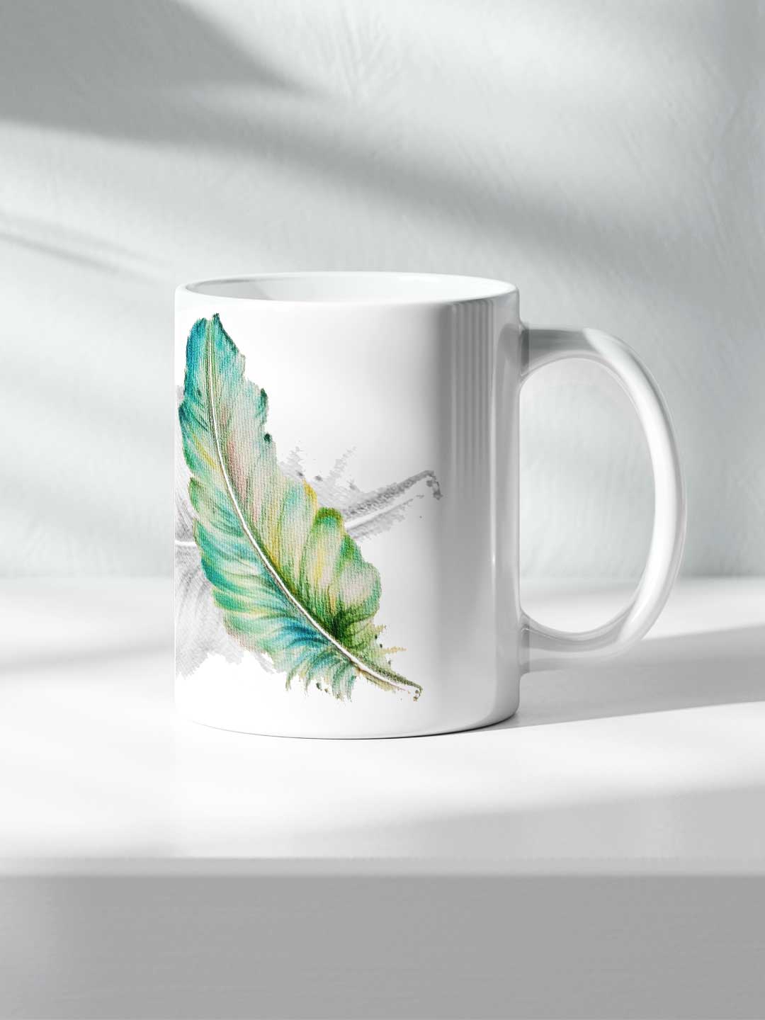 SK Feather Art - Coffee Mug