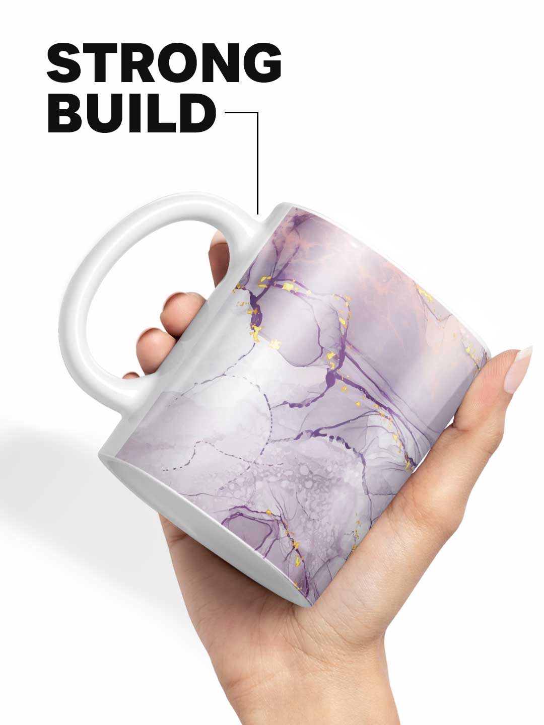 Chic Carrara - Coffee Mug