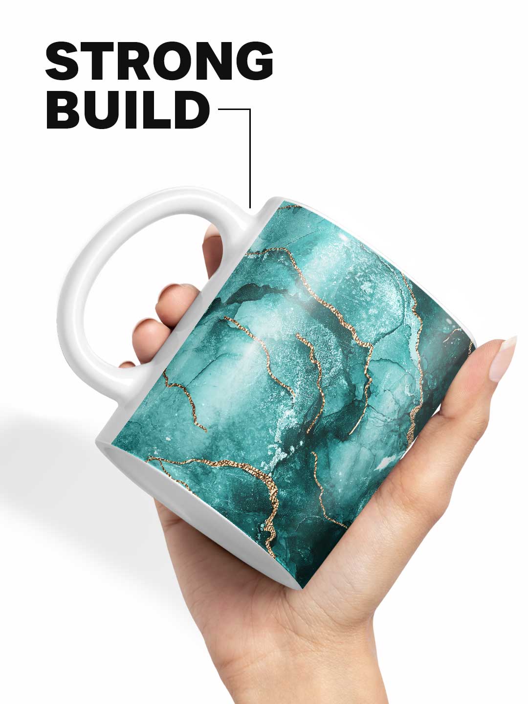 Cobalt Serenity - Coffee Mug