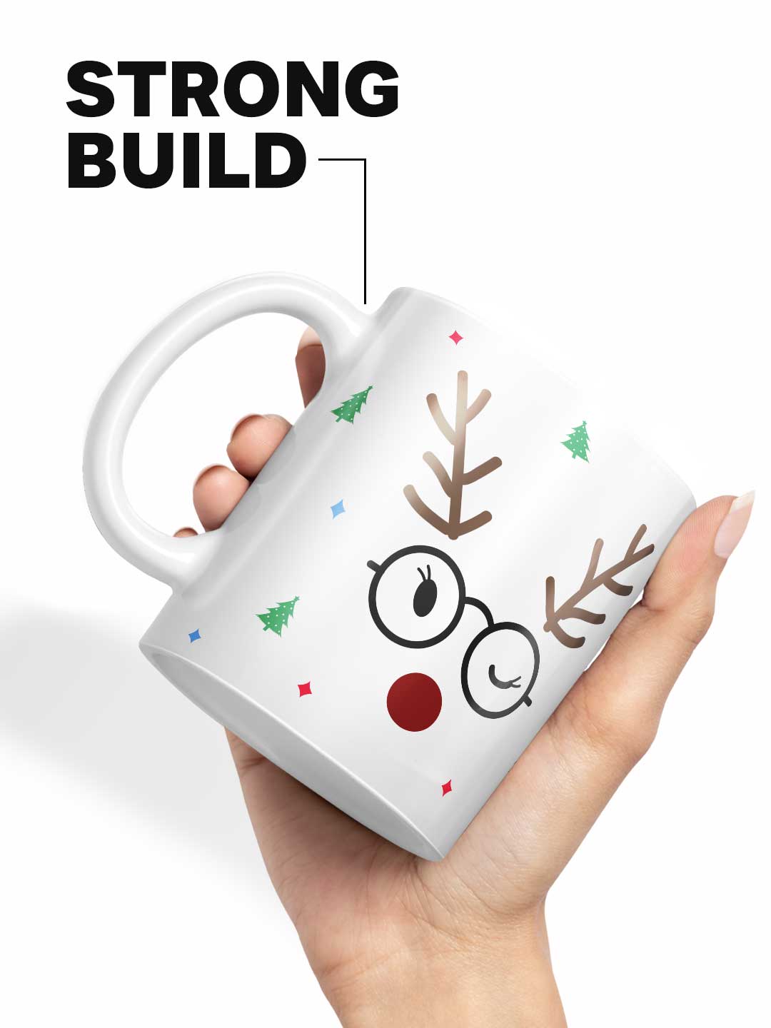 Oh Deer - Coffee Mug