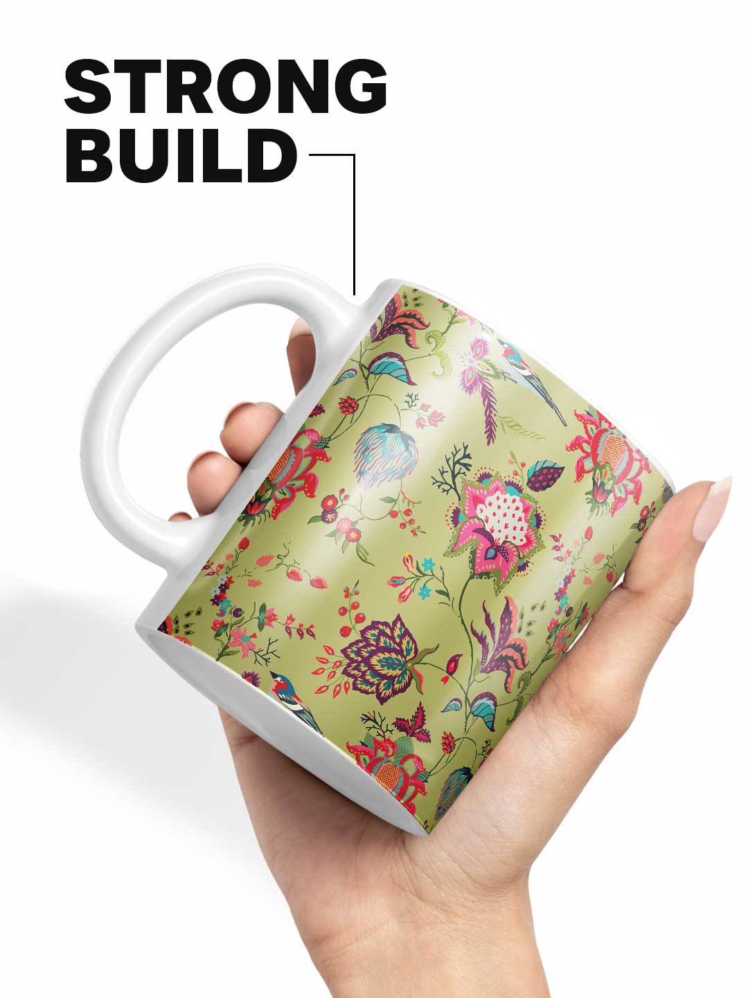 Payal Singhal Chidiya Olive - Coffee Mug