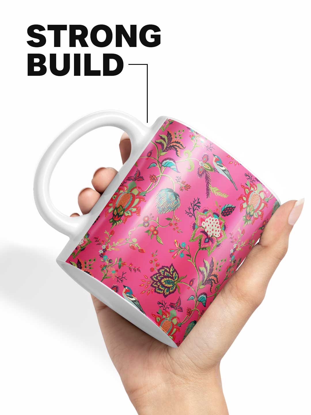 Payal Singhal Chidiya Pink - Coffee Mug