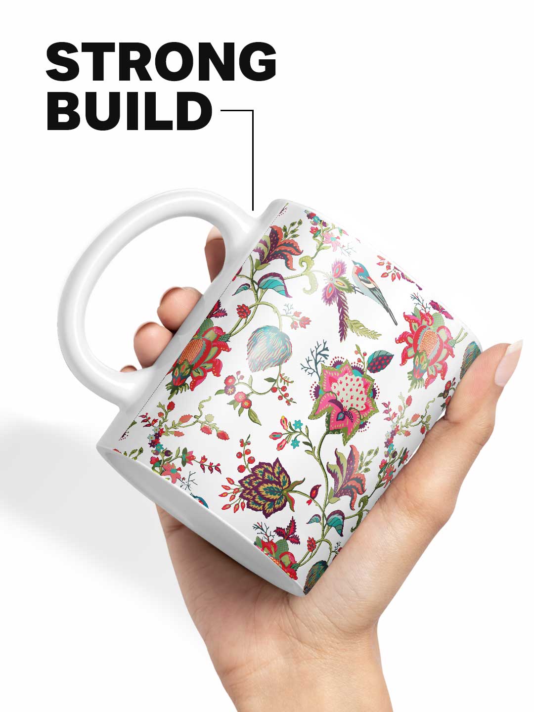 Payal Singhal Chidiya White - Coffee Mug