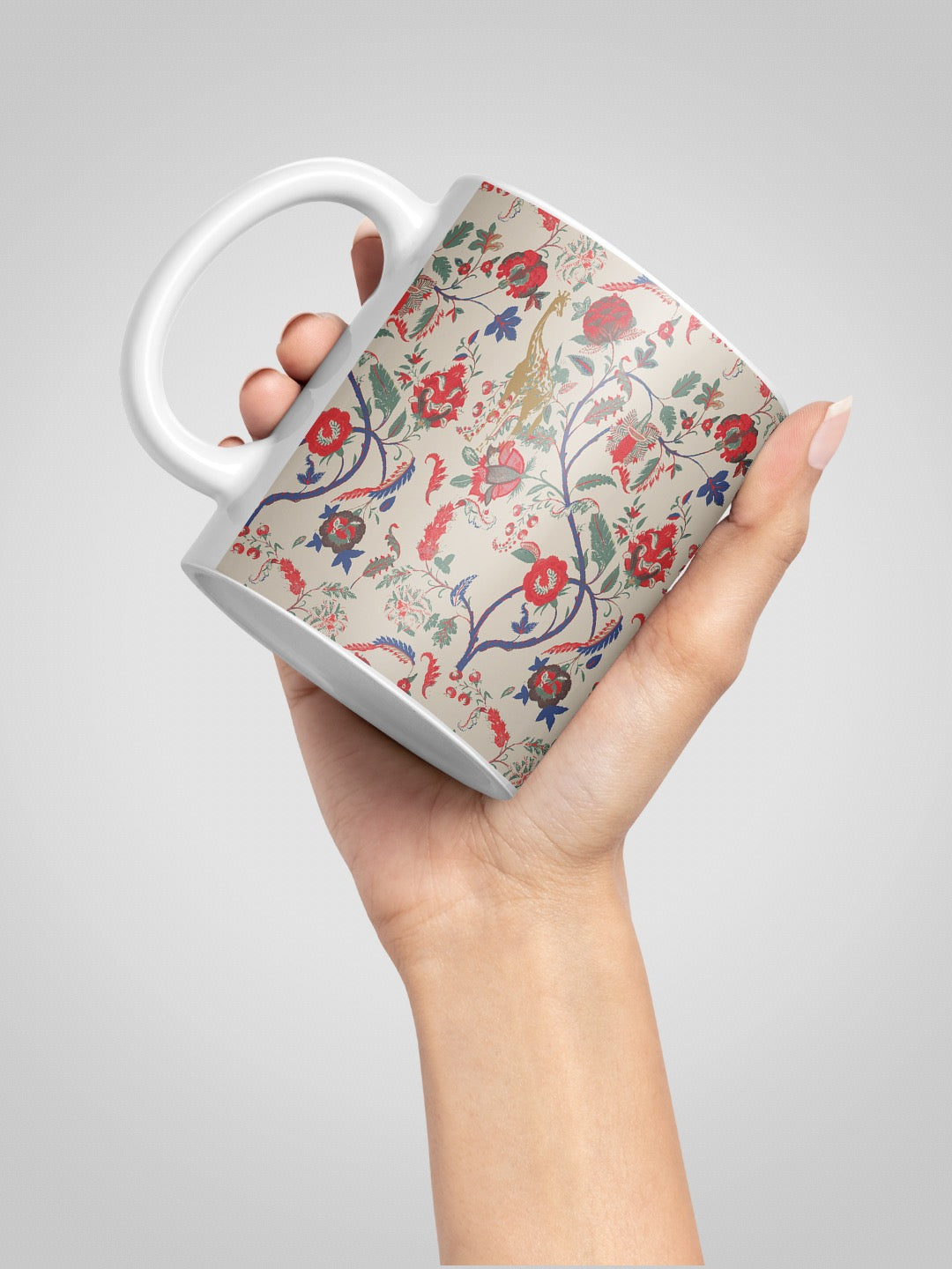 Payal Singhal Giraffe Print - Coffee Mug