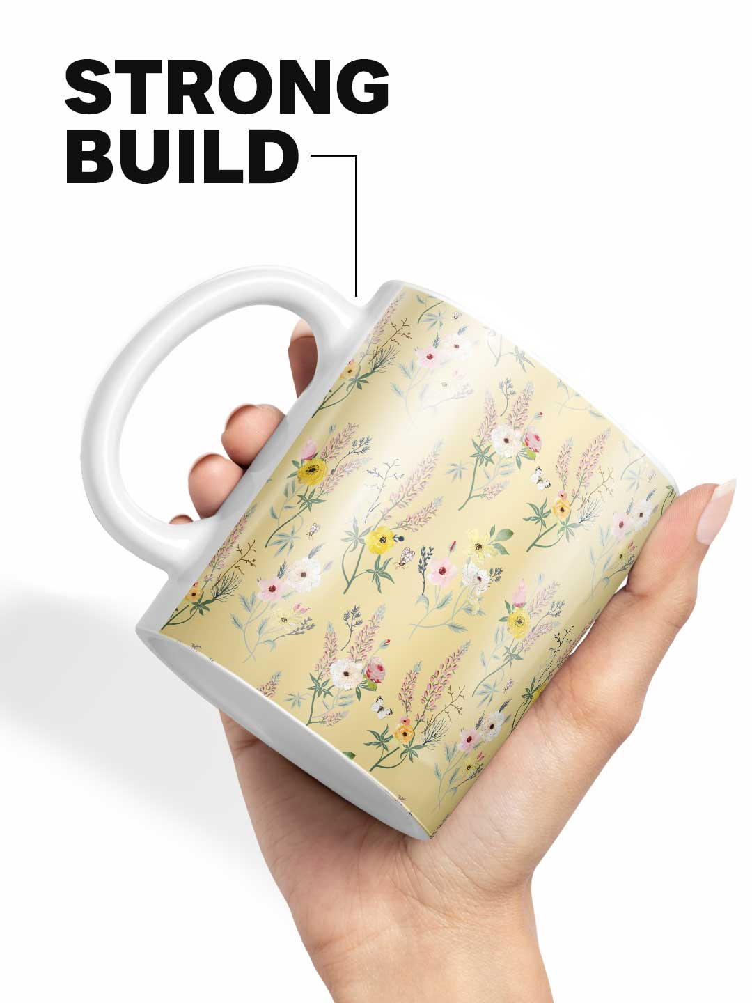 Payal Singhal Lemon Garden - Coffee Mug