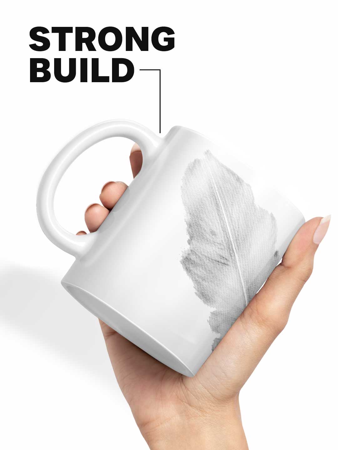 SK Feather Art - Coffee Mug