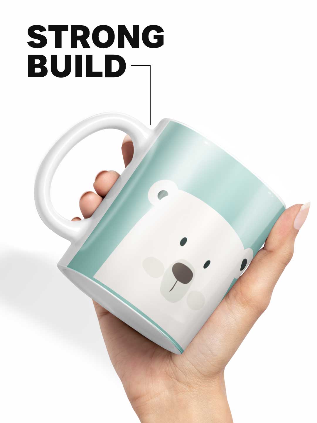 White Bear - Coffee Mug