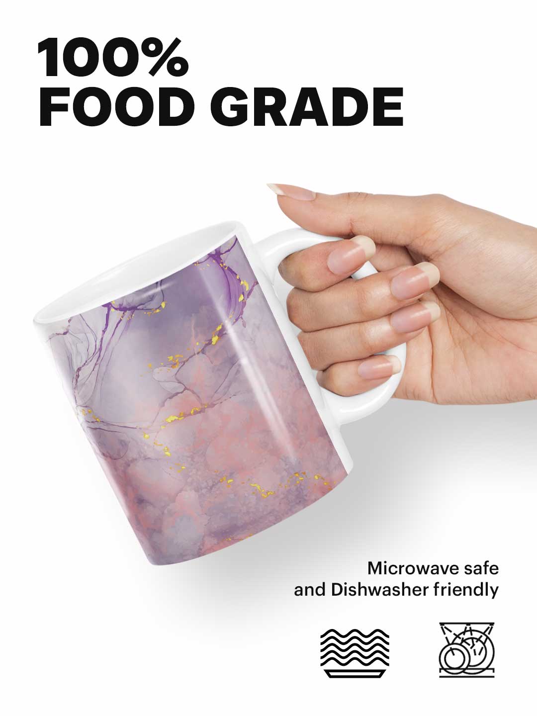 Chic Carrara - Coffee Mug