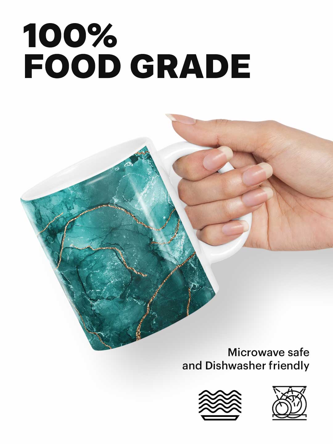 Cobalt Serenity - Coffee Mug