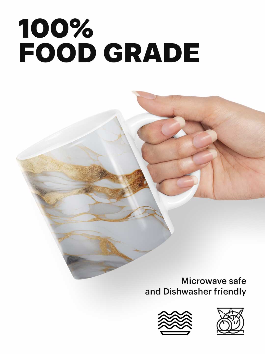 Luxe Opulence - Coffee Mug