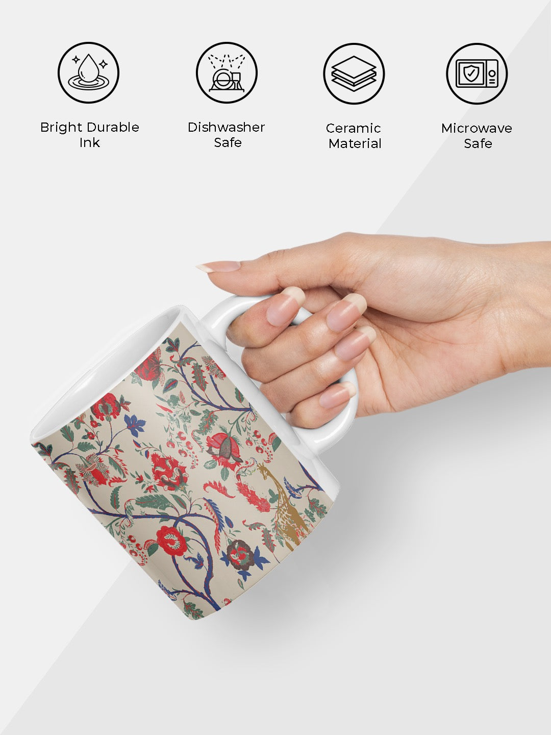 Payal Singhal Giraffe Print - Coffee Mug