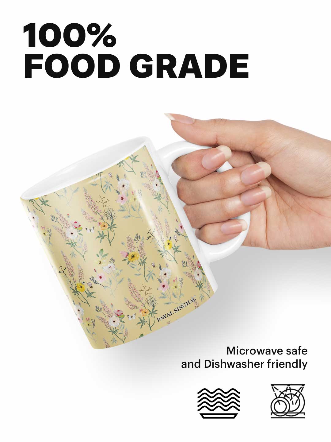 Payal Singhal Lemon Garden - Coffee Mug