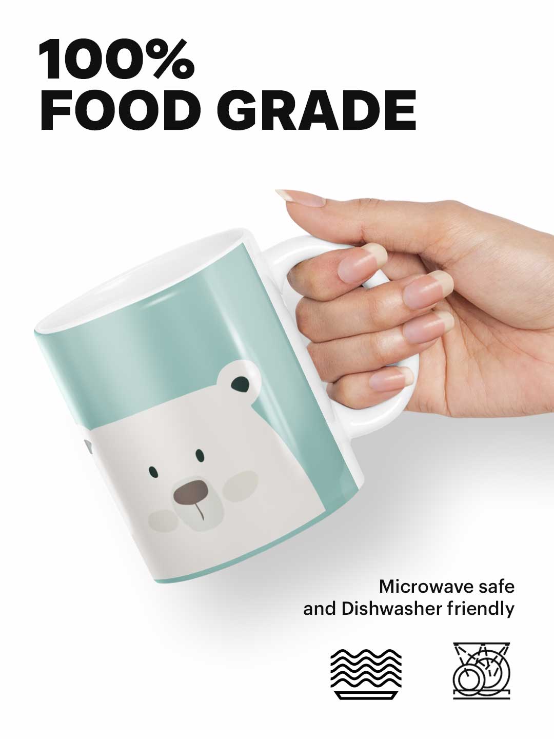 White Bear - Coffee Mug