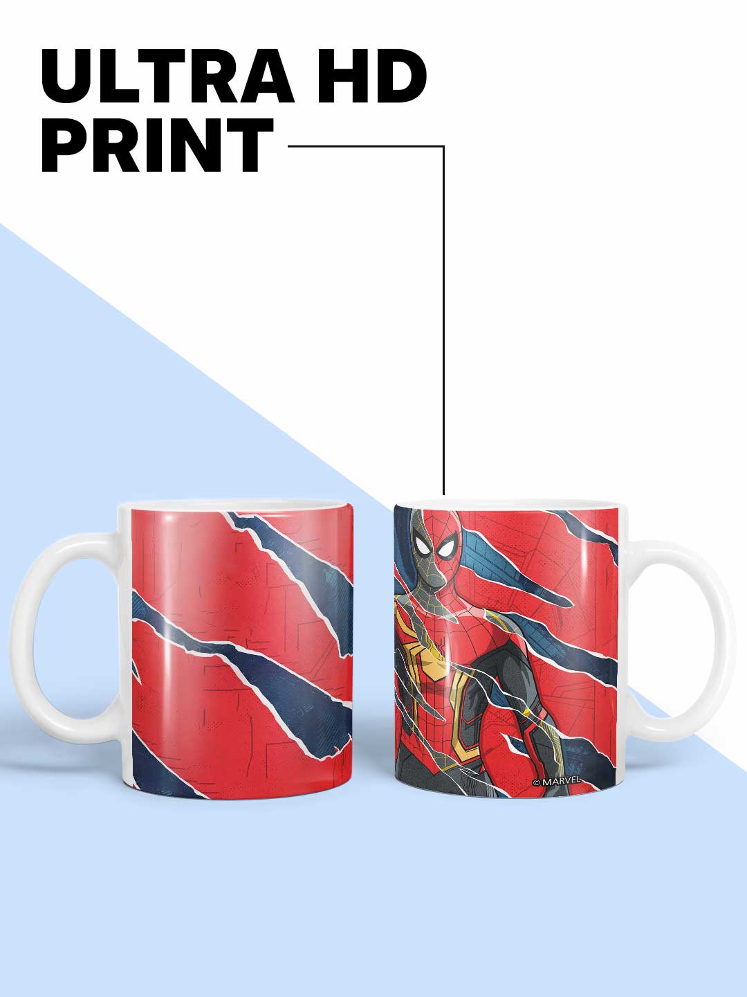 All 3 Spidey - Coffee Mug