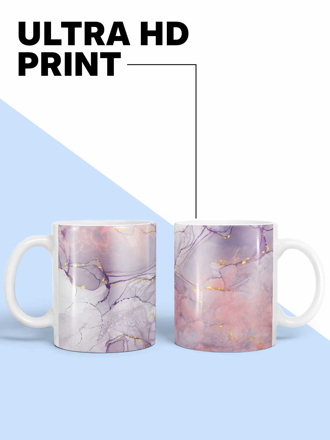 Chic Carrara - Coffee Mug