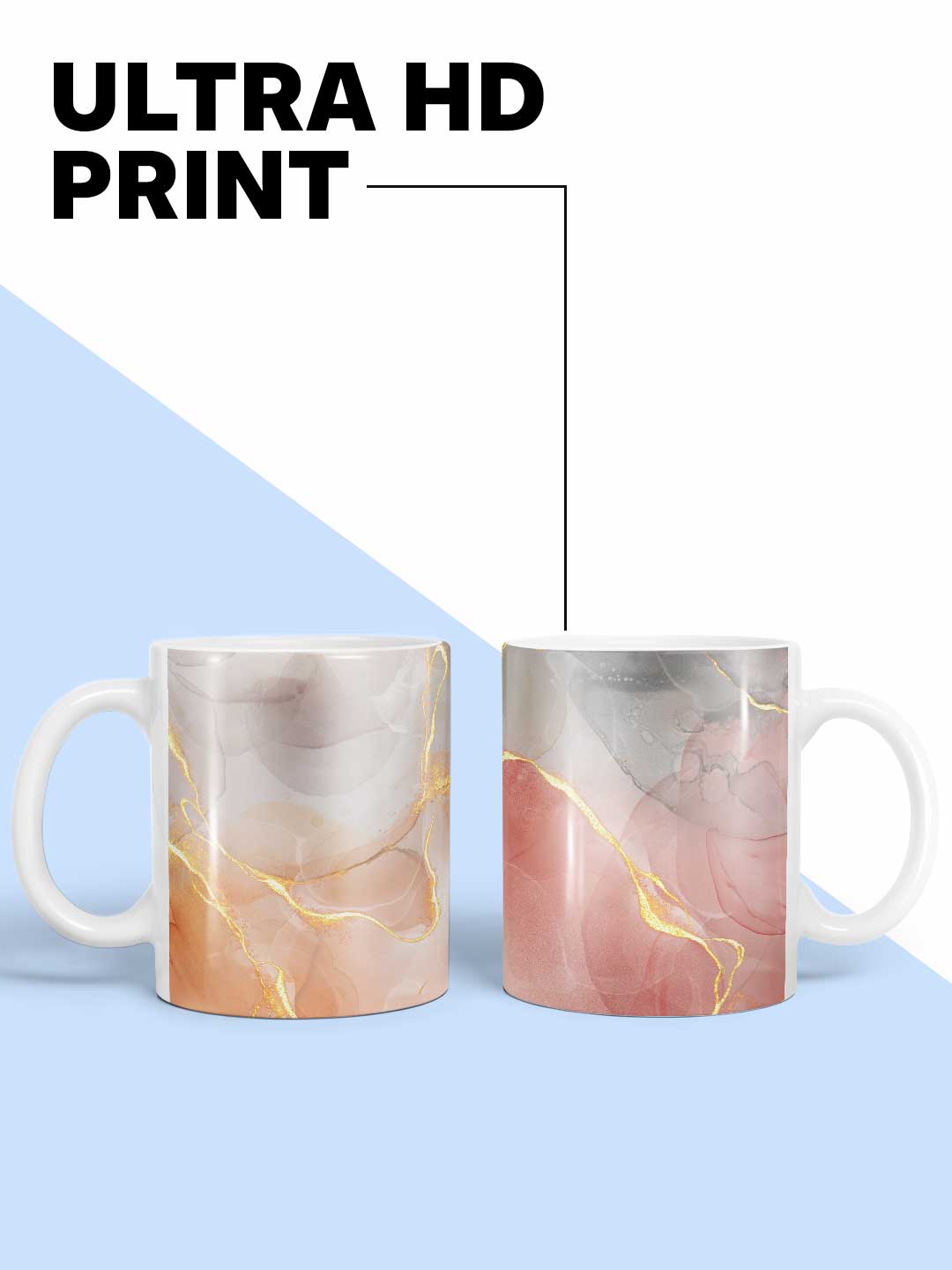 Coral Serenade - Coffee Mug