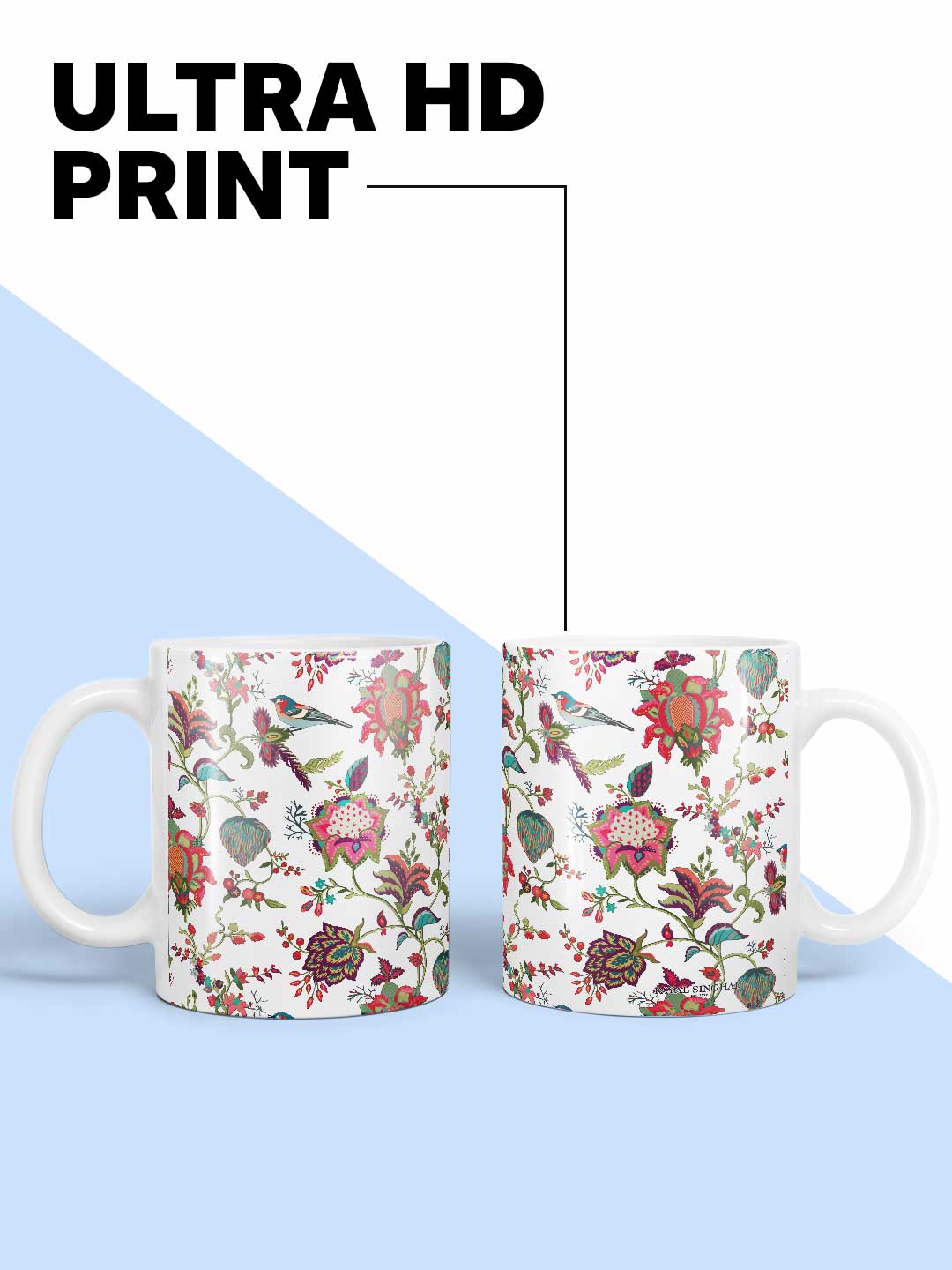 Payal Singhal Chidiya White - Coffee Mug