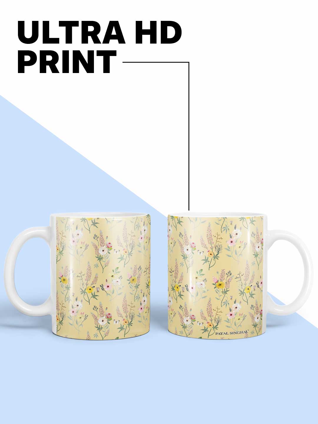 Payal Singhal Lemon Garden - Coffee Mug