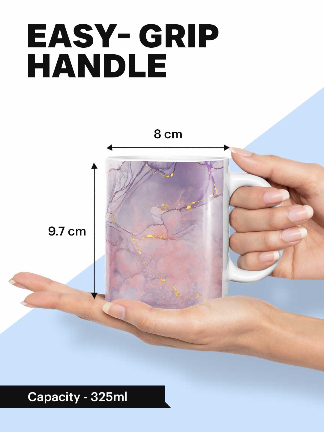 Chic Carrara - Coffee Mug