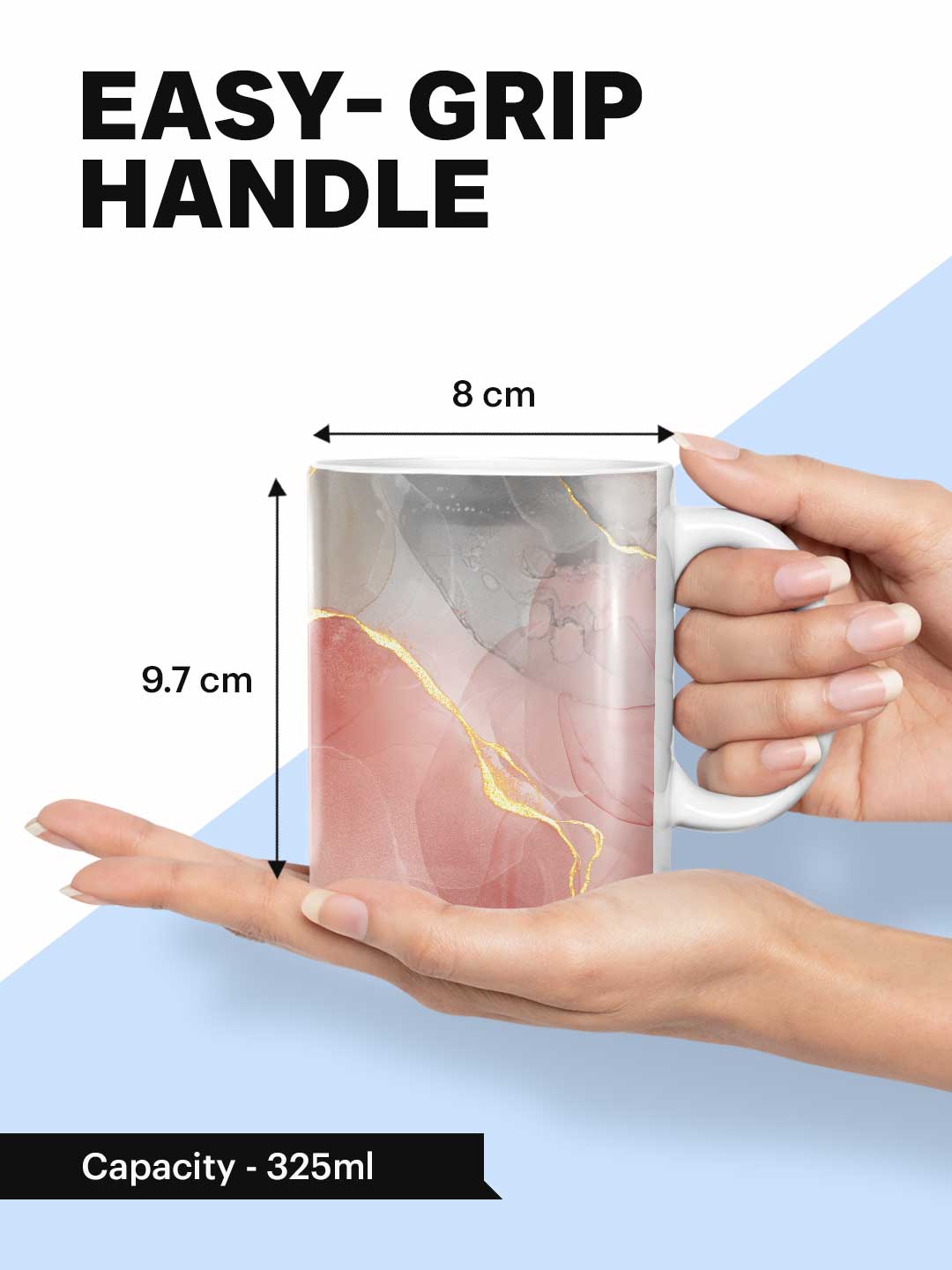 Coral Serenade - Coffee Mug